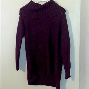 Purple Sweater
